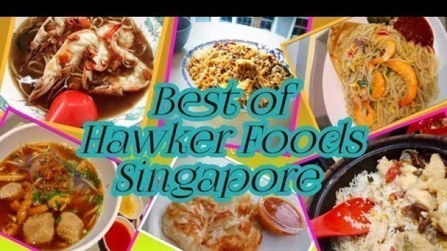 '#hawker #hawkerfood #hawkercenter MUST TRY SINGAPORE HAWKER FOOD'