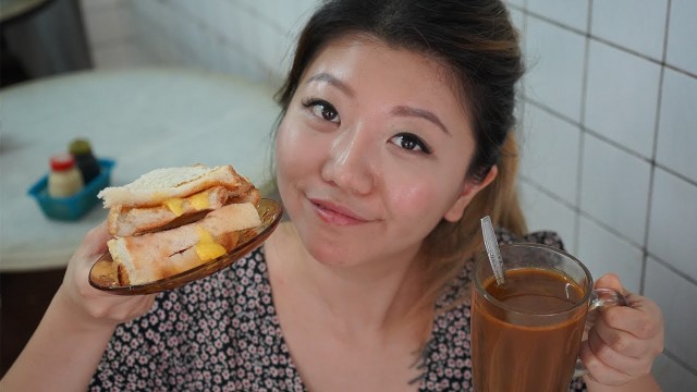 'Singapore Breakfast Tour - FLUFFY Kaya Toast & CRISPY Roti Prata'