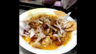 'Aloo Tikki Chaat || Gwalior street food || street food India #short #Youtubeshorts'