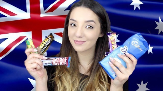 'British Girl Tries Australian Candy/Lollies! | ThoseRosieDays'