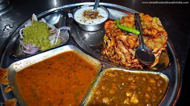 'North Indian Thali | Indian Food in Delhi | By Street Food & Travel TV India'