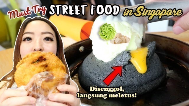 'MUST TRY STREET FOOD IN SINGAPORE!! #JennieinSingapore ep. 4 (final)'