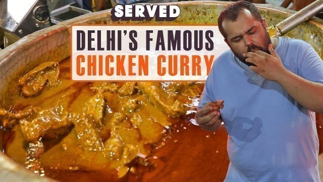 'Exploring Rajinder Da Dhaba’s Famous Chicken Curry | Legendary Delhi Street Food | Served #03'