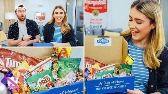 'British People Trying Australian Candy - This With Them'