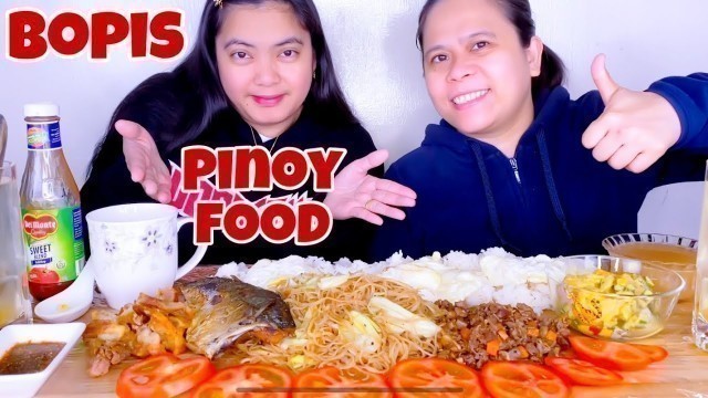 'PINOY FOOD MUKBANG | FILIPINO MUKBANG'