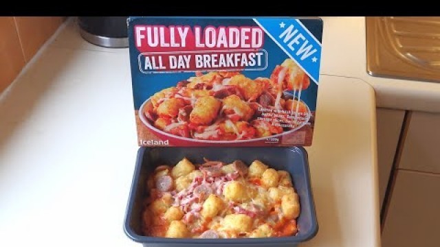 'Fully Loaded All Day Breakfast | New | Iceland | Food Review'