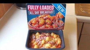 'Fully Loaded All Day Breakfast | New | Iceland | Food Review'