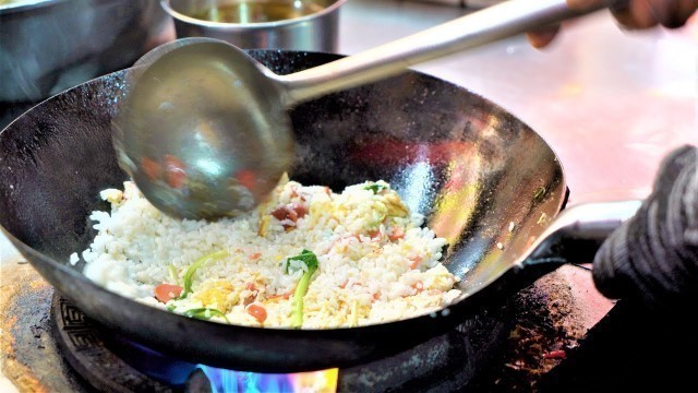 'Chinese Street Food-best fried rice, fried noodles, fried pho'