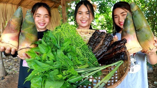 'Bamboo Shoot With Dried Fish Soup Cooking Recipe - My Food My Lifestyle'