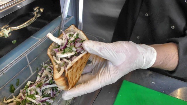 'Pocket Kebab. Street Food Tasted in Camden Town, London'