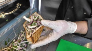 'Pocket Kebab. Street Food Tasted in Camden Town, London'