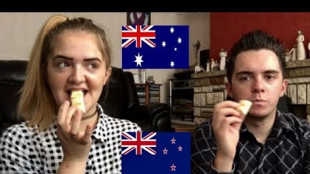 'Trying Australian & New Zealand Chocolate ft My Brother!'