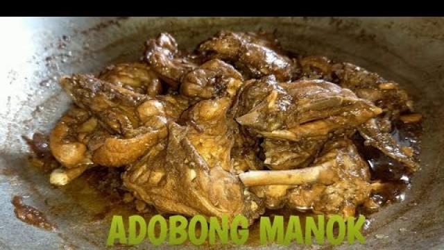 'How to cook Adobong Manok Pinoy Food (simple recipe)'