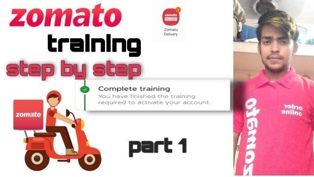 'Zomato delivery boy training video | training answer | Mr Abdul'