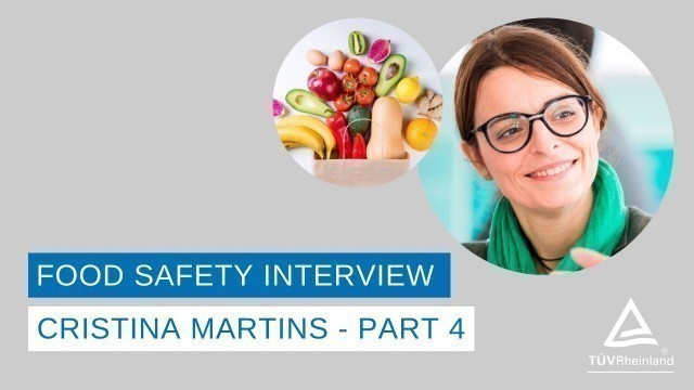 'How can TÜV Rheinland enable Food companies to be safe & sustainable? [Food Safety Interview Part 4]'