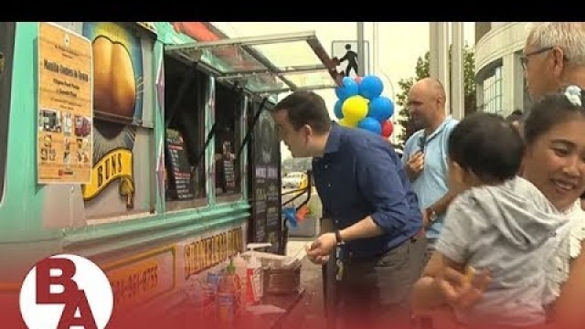 'Pinoy food trucks a hit in downtown Vancouver'