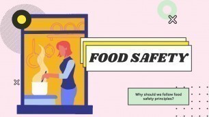 'Food Safety (How can I make my food safe and clean?)'