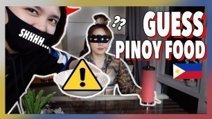 'I GOT PRANKED!! KOREAN GUESSING FILIPINO FOOD // DASURI CHOI'