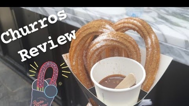 'Churros | Review | Camden Market'