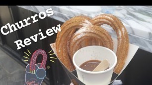 'Churros | Review | Camden Market'