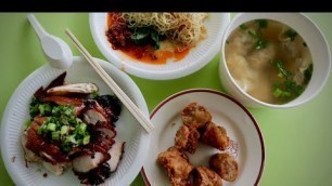 'As close to an authentic Hong Kong NOODLE shop in a Singapore hawker centre!'