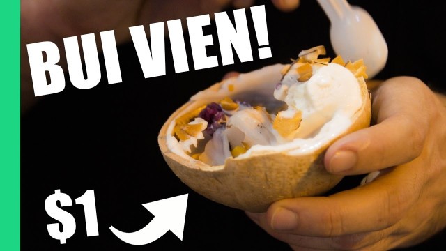 'Vietnam\'s best STREET FOOD on Saigon\'s wildest street, Bùi Viện!'