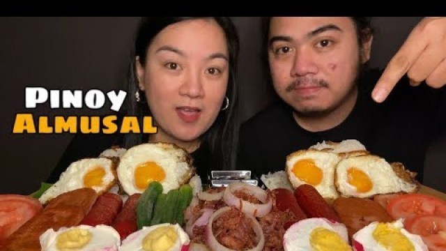 'FILIPINO BREAKFAST MUKBANG| PINOY ALMUSAL | PINOY FOOD'