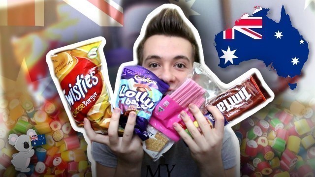 'BRITISH TRYING AUSTRALIAN CANDY!!'