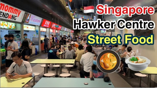 'MUST TRY 3 Best Singapore Hawker Food (2021) - Singapore Street Food'