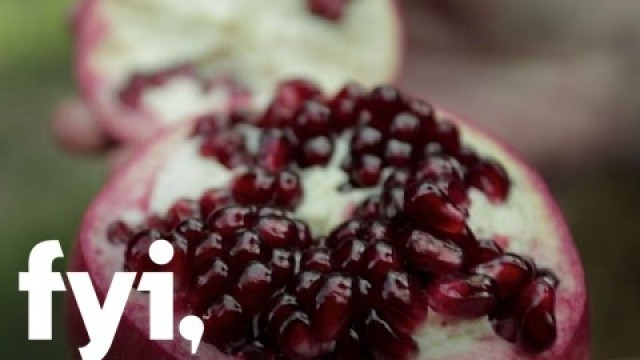 'Food Factory USA: Pomegranates 101 | FYI'