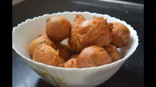 'Mysore Bonda Recipe|Make Instant Mysore Bajji Recipe at Home|Street Food Style|Cook with Krishna|'