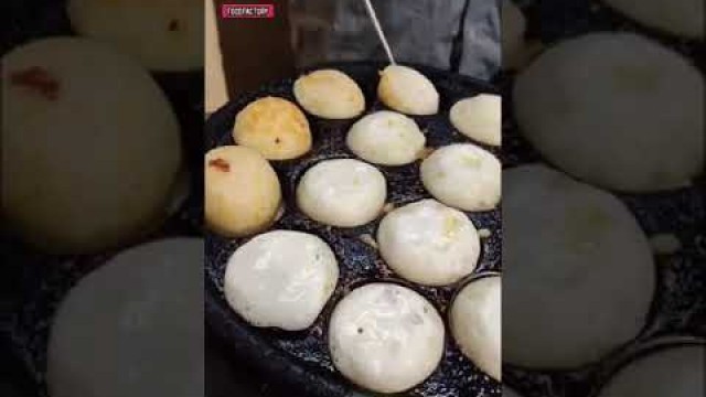 'mouth watering ponganalu    food factory    street food    #shorts'