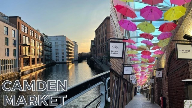 'Camden Market | LONDON STREET FOOD TOUR'