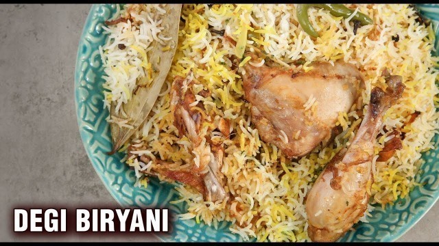 'Delicious Delhi Style Degi Biryani | Chicken Degi Biryani Recipe | Delhi Street Food - Varun'