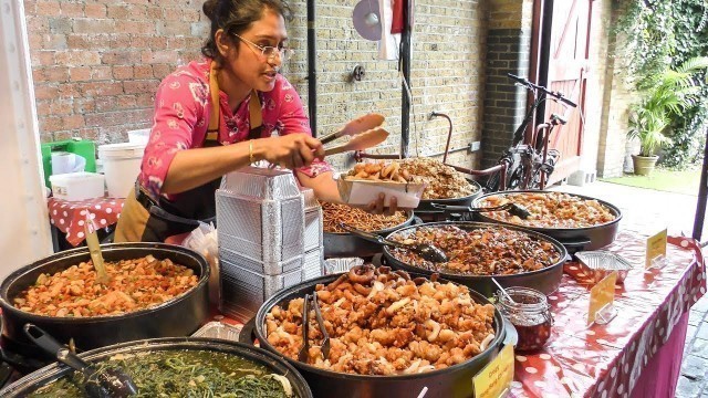 'Street Food from Singapore Tasted in Shoreditch, London'