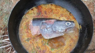 'BIG FISH Head Prepared by My DADDY ARUMUGAM / Village food factory'