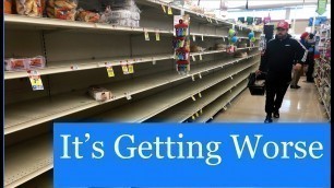 'What To Do About The Food Shortage- How to Prep For SHTF- Prepping'