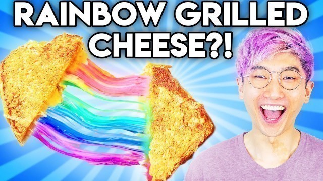 'Can You Guess The Price Of These RAINBOW FOOD GADGETS!? (GAME)'