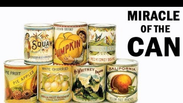 'How Canned Food Changed America: Miracle of the Can | Vintage Documentary | ca. 1956'