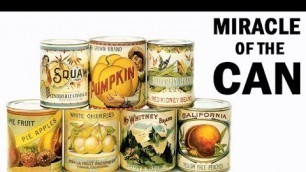 'How Canned Food Changed America: Miracle of the Can | Vintage Documentary | ca. 1956'