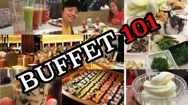 'BUFFET 101 MOA | SUPER DAMI NG PAGKAIN!!!'