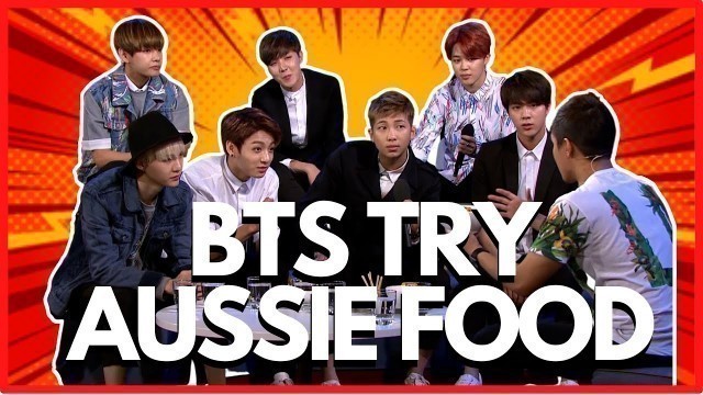 'BTS vs Australian Foods'