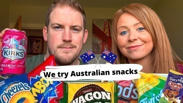 'Northern Irish Couple Try Australian snacks'