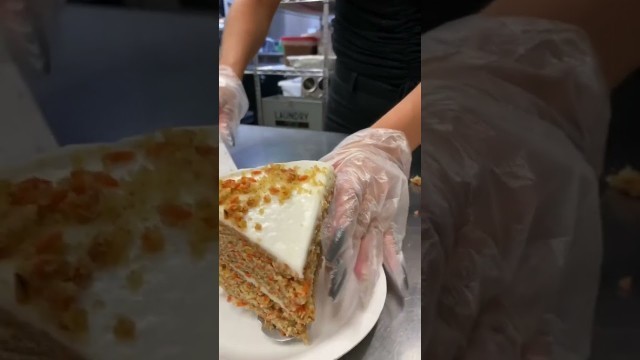 'Can’t stop thinking about this carrot cake 