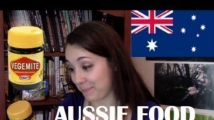 'Trying Australian Food MAIL TIME #3'