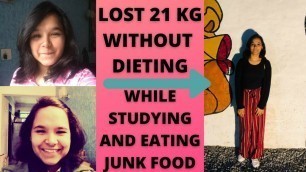 'How Students can lose Weight while Studying & eating Junk Food | Vaishali Sharma'