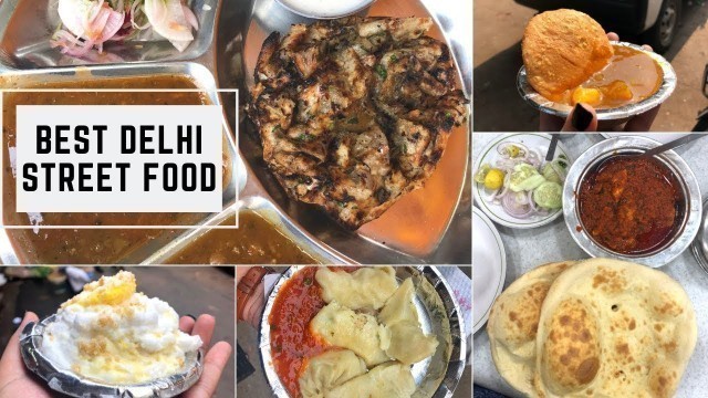 'BEST STREET FOODS IN DELHI | Golgappa Girl'