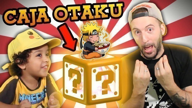 'CAJA MISTERIOSA CON JUGUETES DE ANIME! Naruto, Food Wars, Gudetama y mangas'