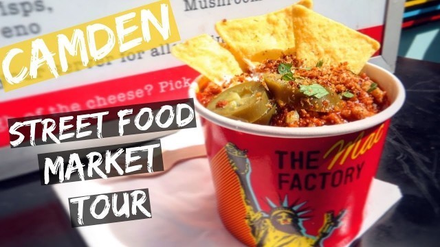 'THE ULTIMATE MAC & CHEESE | CAMDEN STREET FOOD MARKET!'