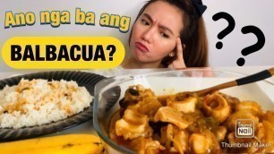 'BEEF BALBACUA MUKBANG ll PINOY FOOD KAMAYAN II BALBACUA QUEEN-INSPIRED ll SHOUTOUTS ll SINI VALENCIA'